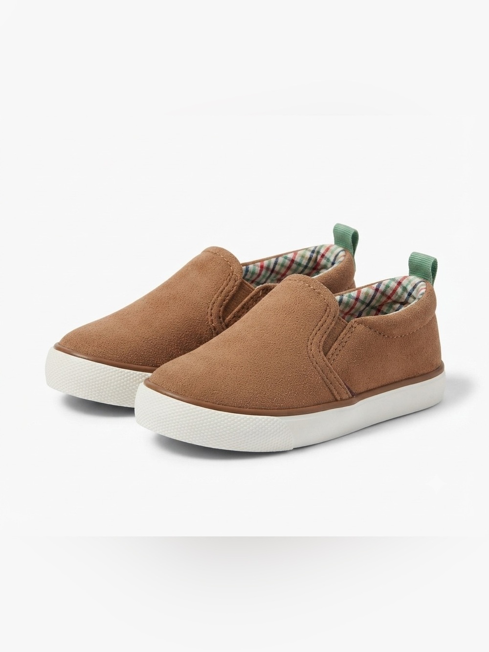 Cat & Jack Toddler Boy slip on sneaker shoes Keagan 8 NWT